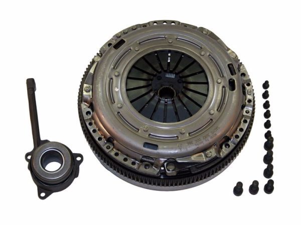 VAG 2.0TDI 6 speed 04-12 (4 piece clutch and DMF kit)