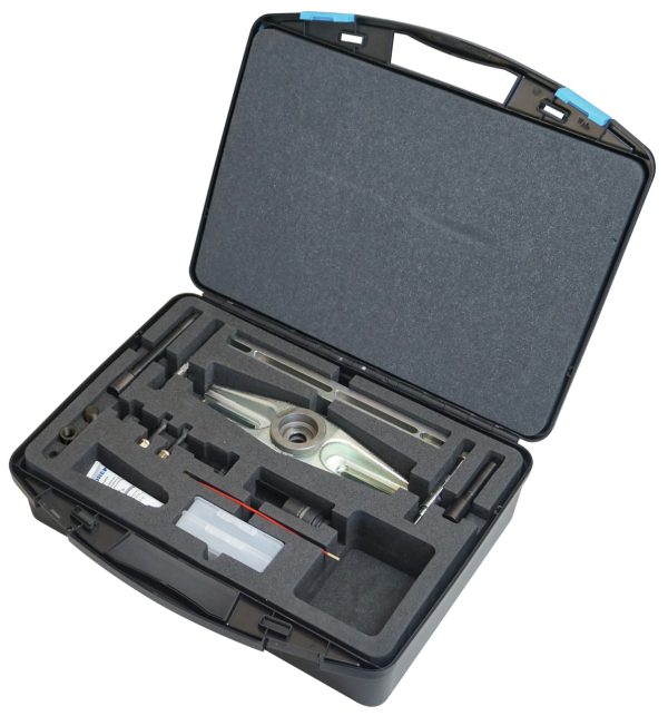 Gedore Injector Puller Kit - Universal, in black plastic case